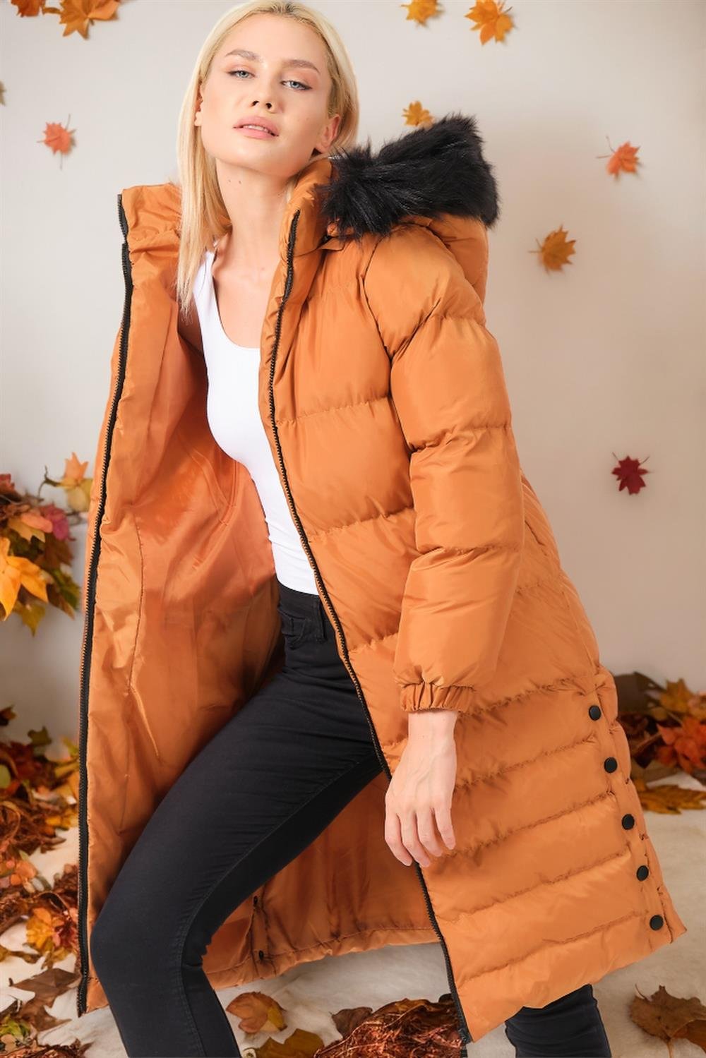 Z6740 DEWBERRY BAYAN KABAN-DÜZ TABA