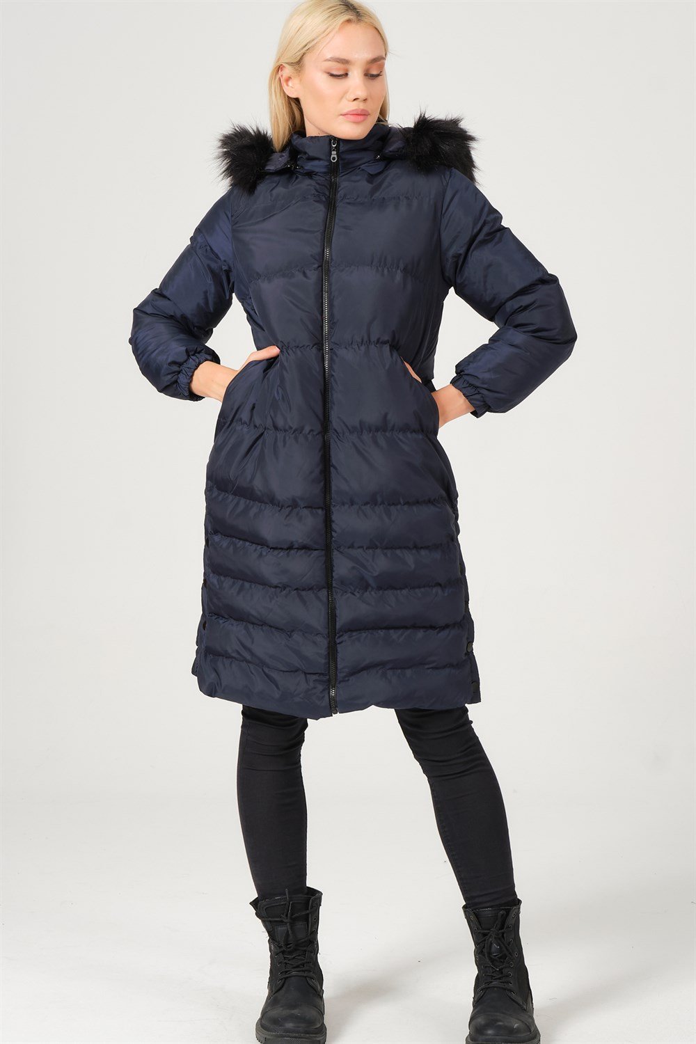 Z6740 DEWBERRY BAYAN KABAN-LACİVERT