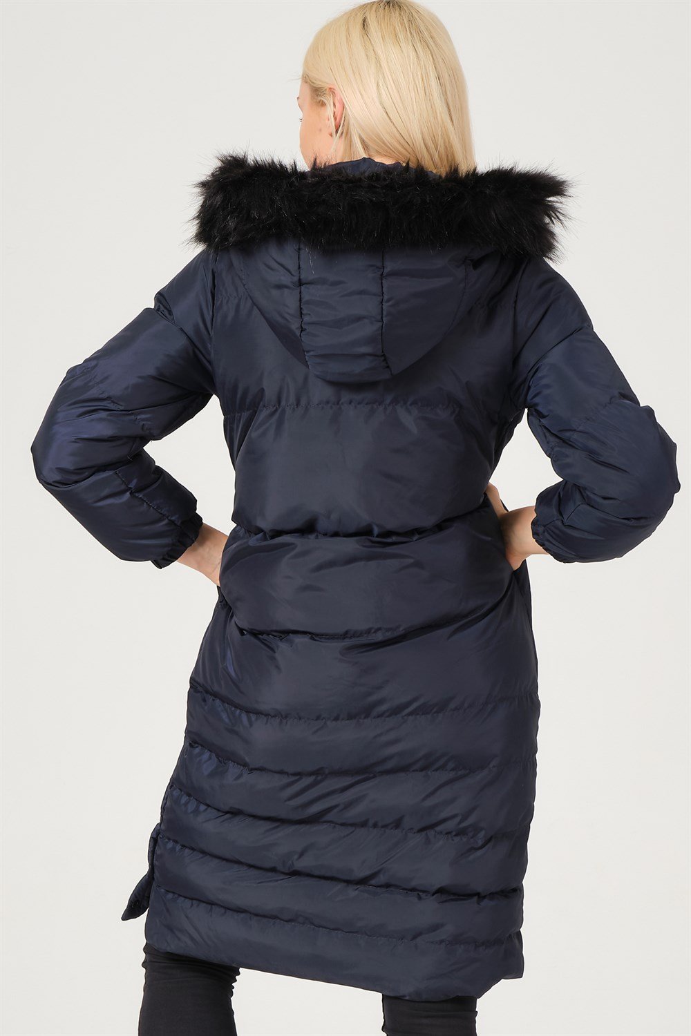 Z6740 DEWBERRY BAYAN KABAN-LACİVERT