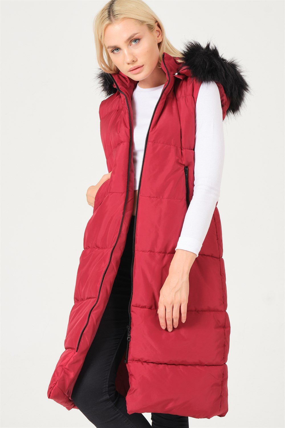 Z6741 DEWBERRY BAYAN YELEK-BORDO