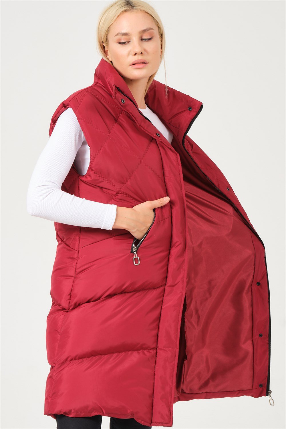 Z6743 DEWBERRY BAYAN YELEK-BORDO