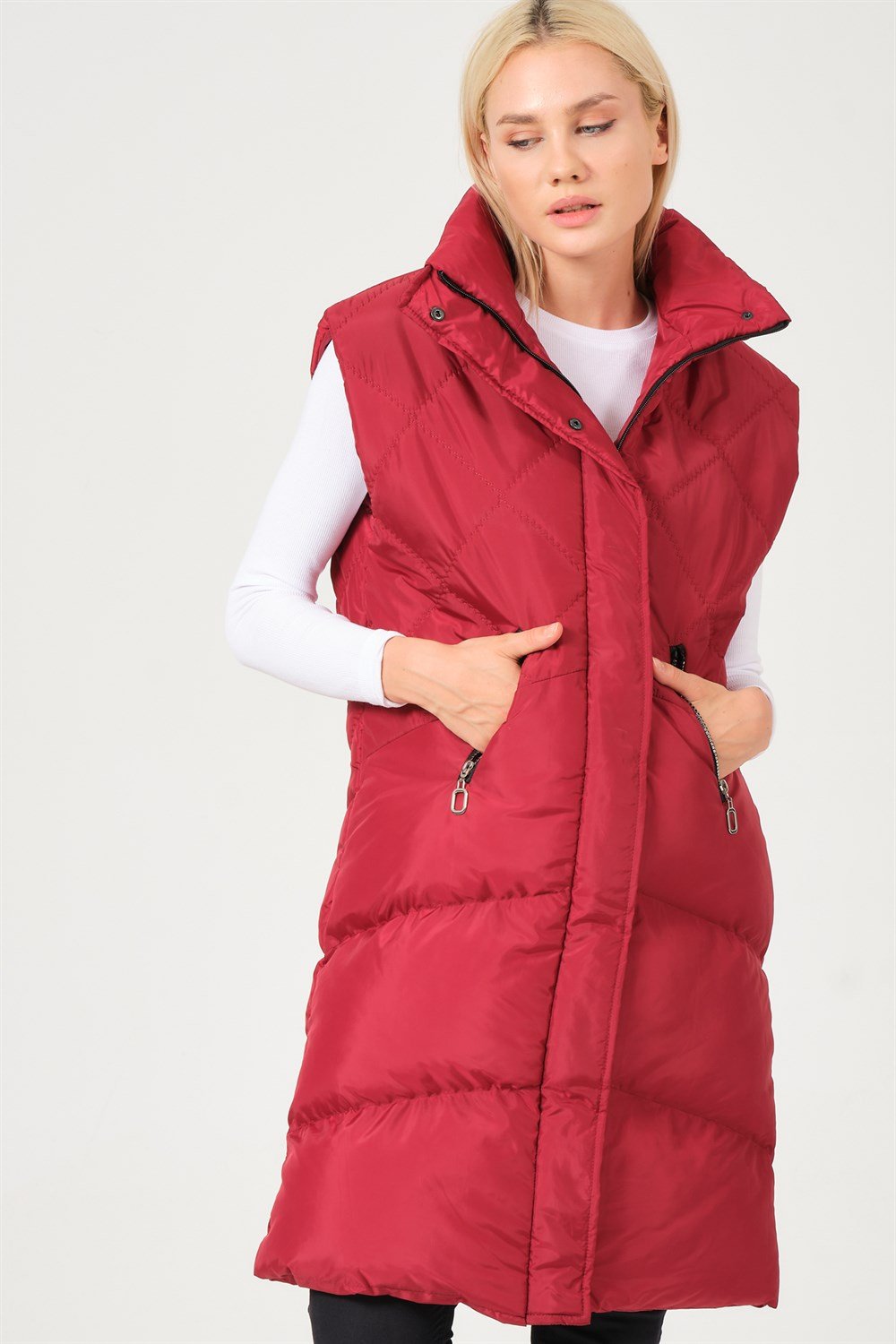 Z6743 DEWBERRY BAYAN YELEK-BORDO