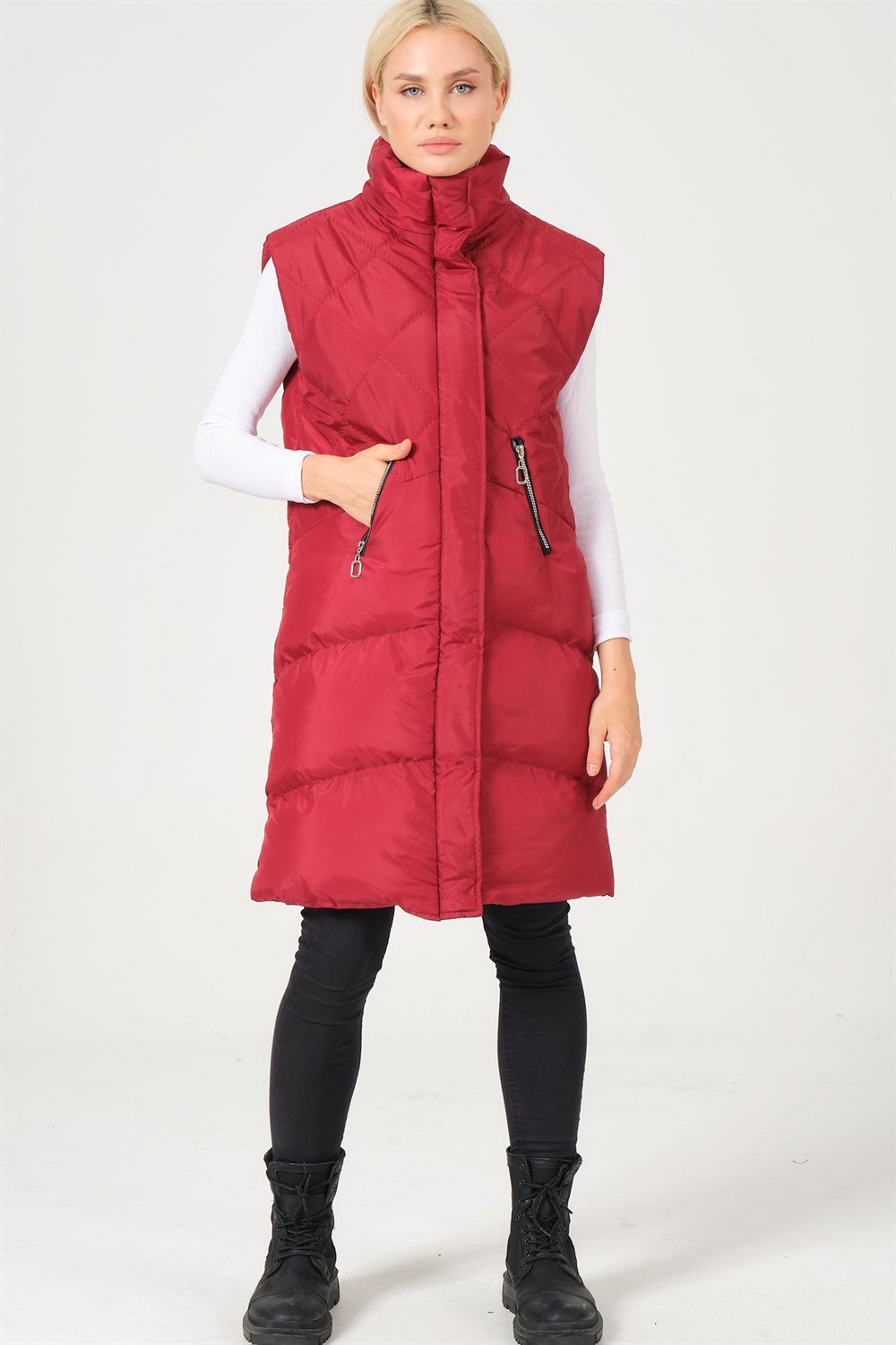 Z6743 DEWBERRY BAYAN YELEK-BORDO