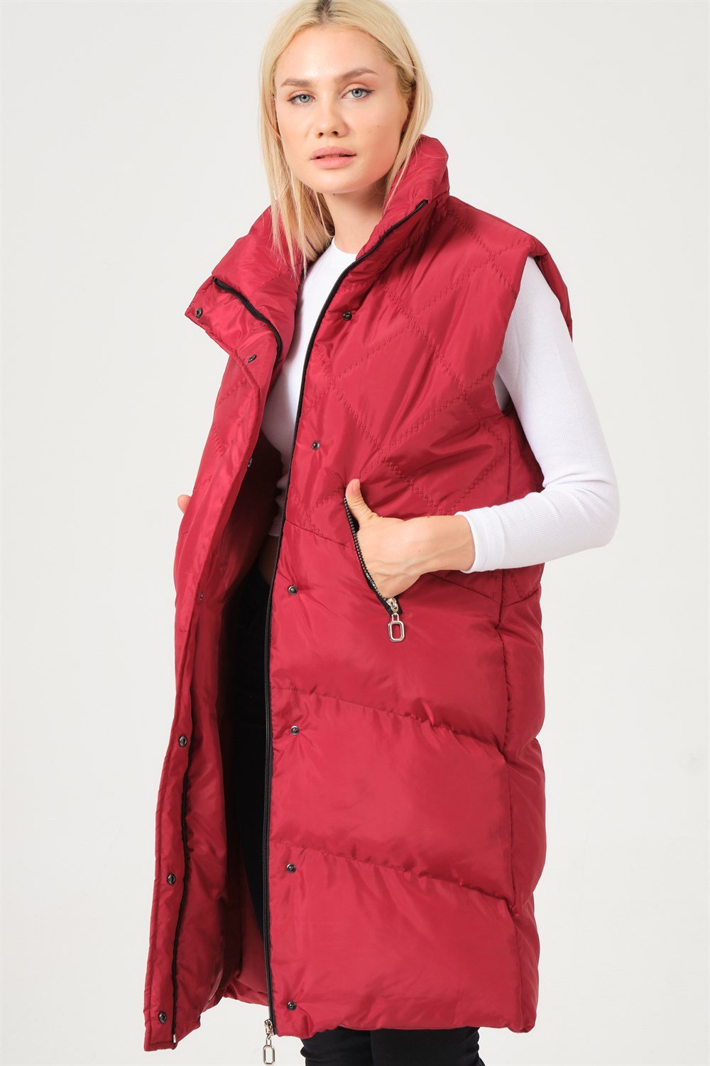 Z6743 DEWBERRY BAYAN YELEK-BORDO