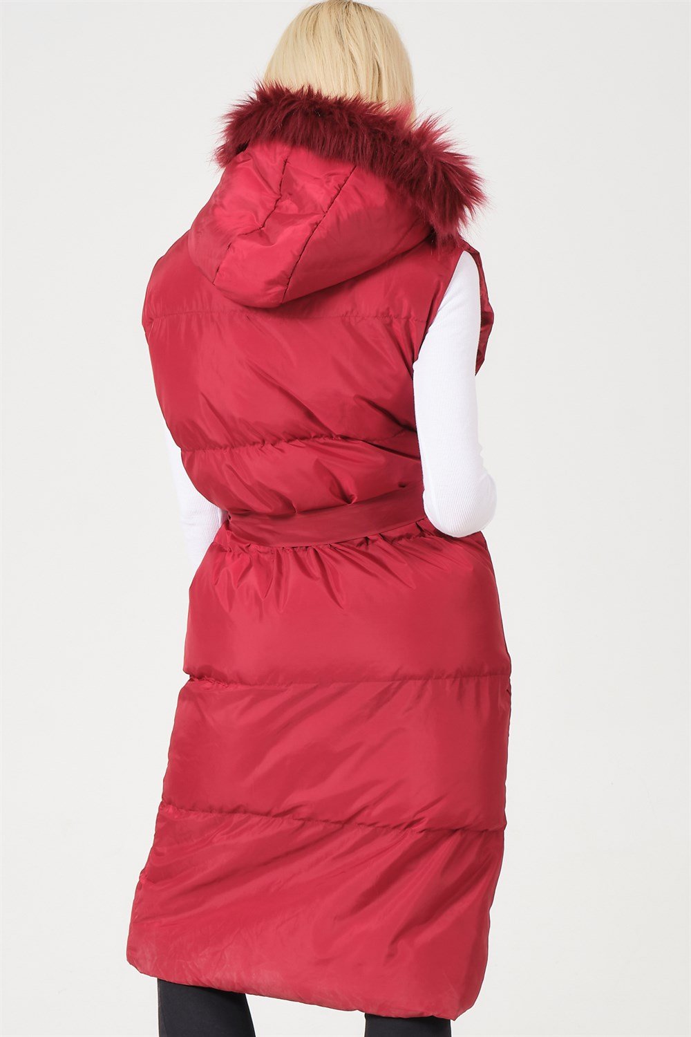 Z6744 DEWBERRY BAYAN YELEK-BORDO