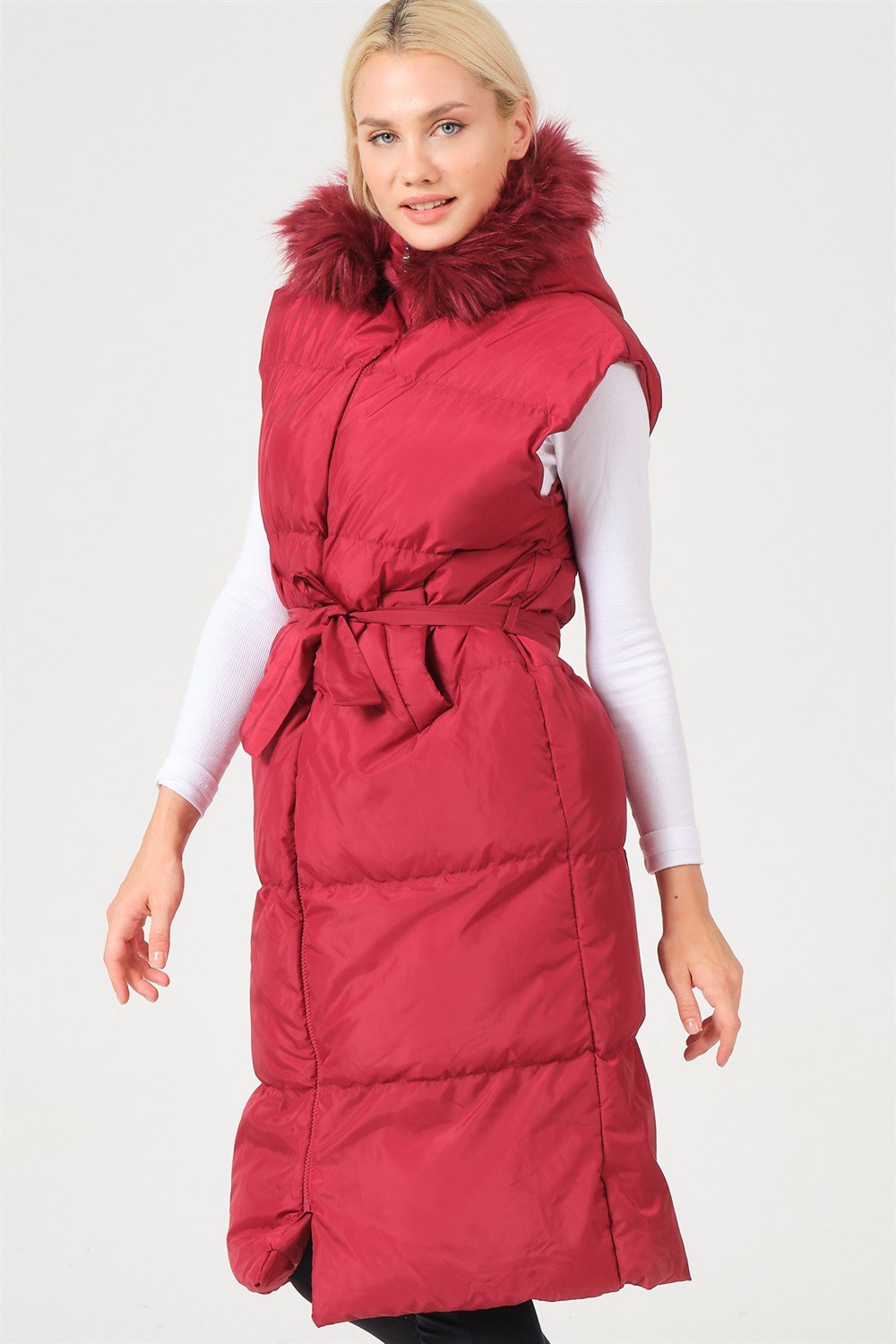 Z6744 DEWBERRY BAYAN YELEK-BORDO