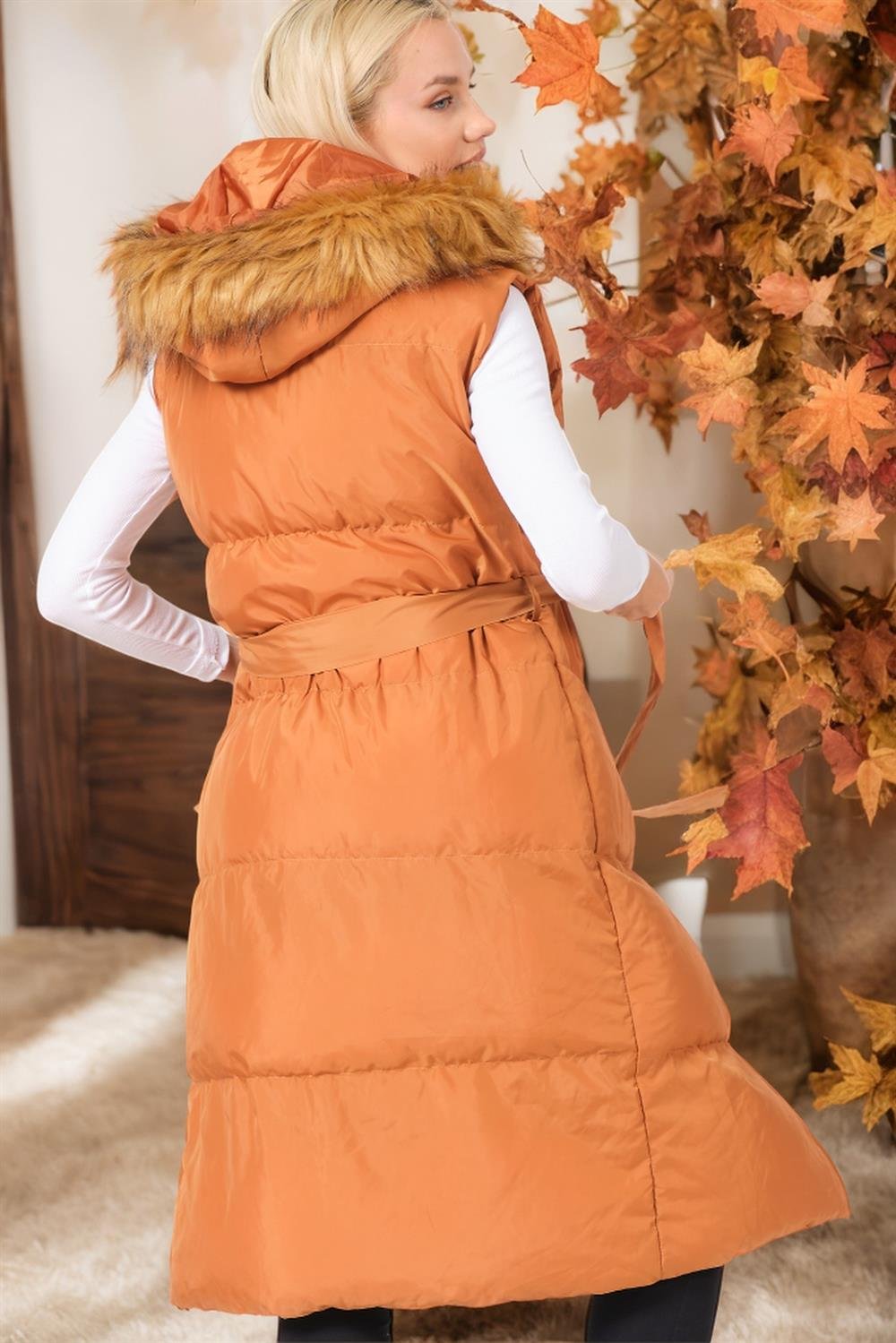 Z6744 DEWBERRY BAYAN YELEK-KOYU TABA