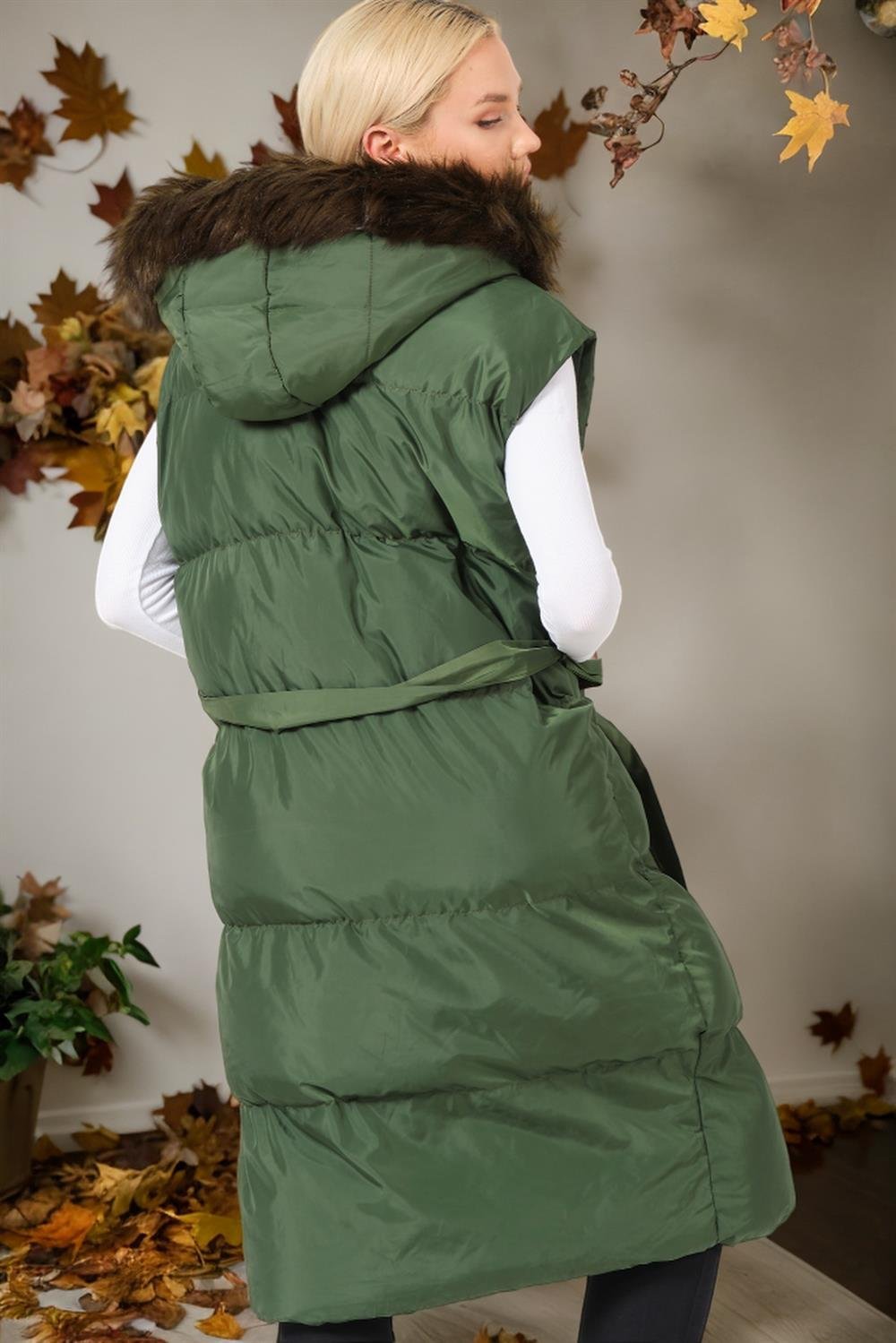 Z6744 DEWBERRY BAYAN YELEK-NEFTİ