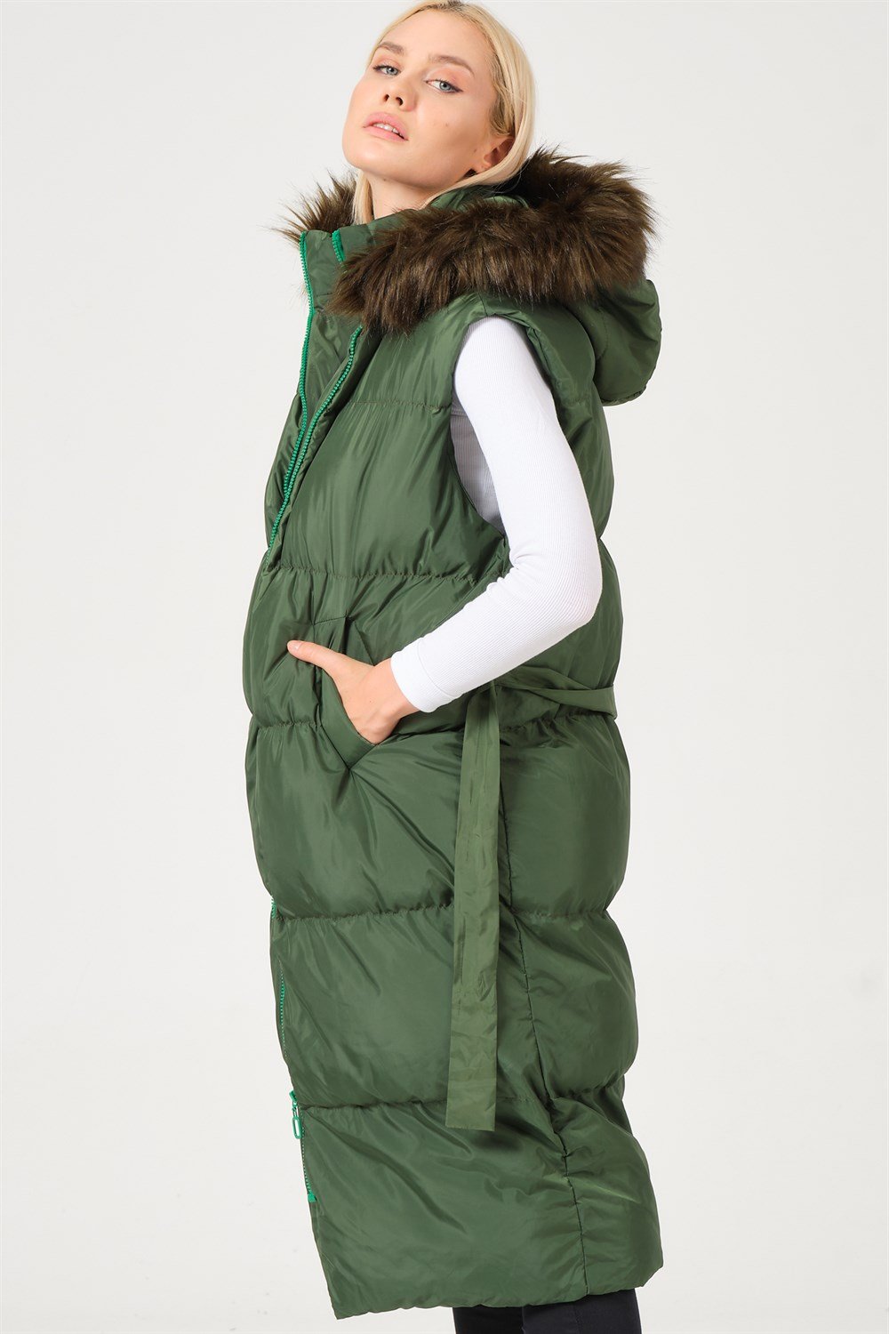 Z6744 DEWBERRY BAYAN YELEK-NEFTİ