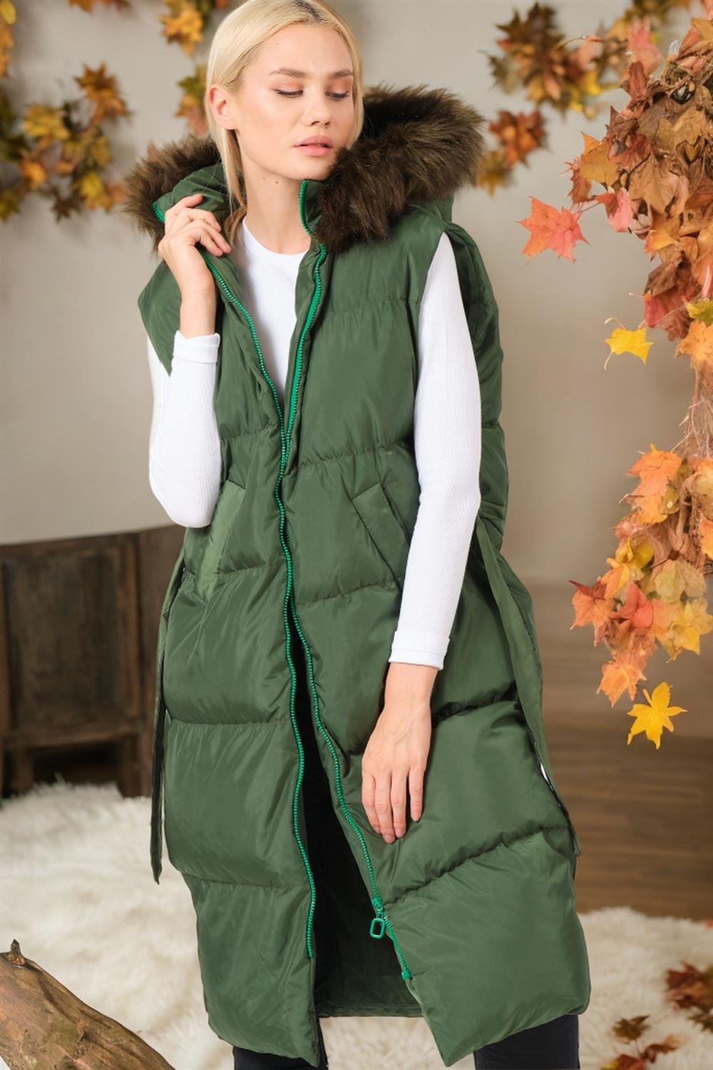 Z6744 DEWBERRY BAYAN YELEK-NEFTİ