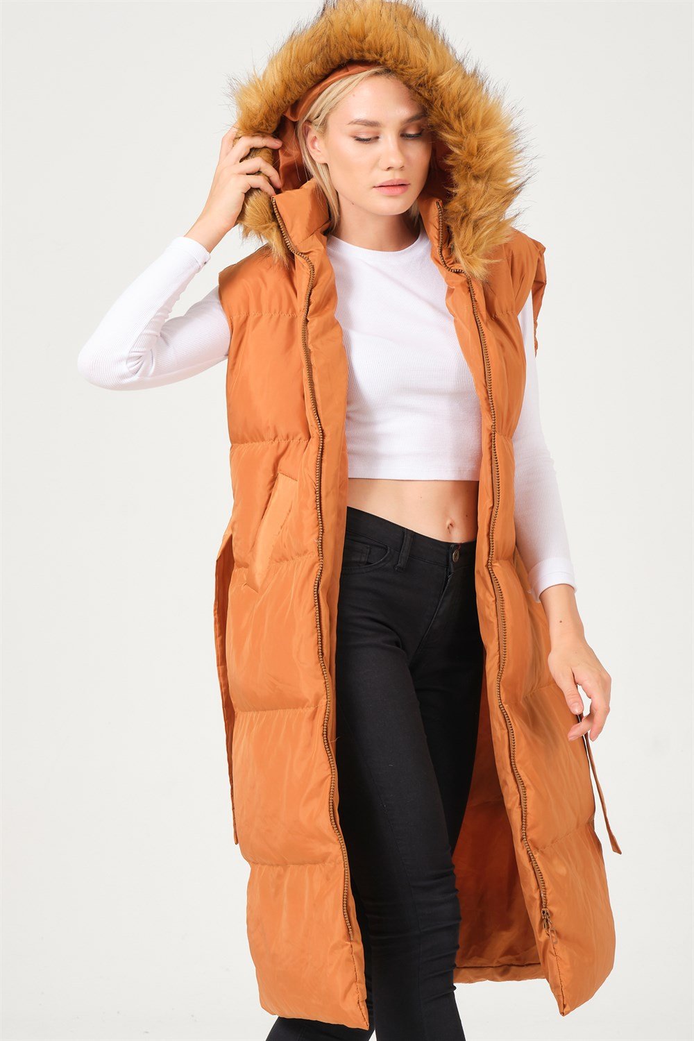 Z6744 DEWBERRY BAYAN YELEK-TABA