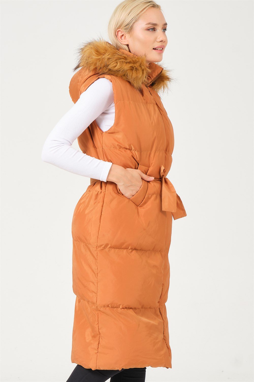 Z6744 DEWBERRY BAYAN YELEK-TABA