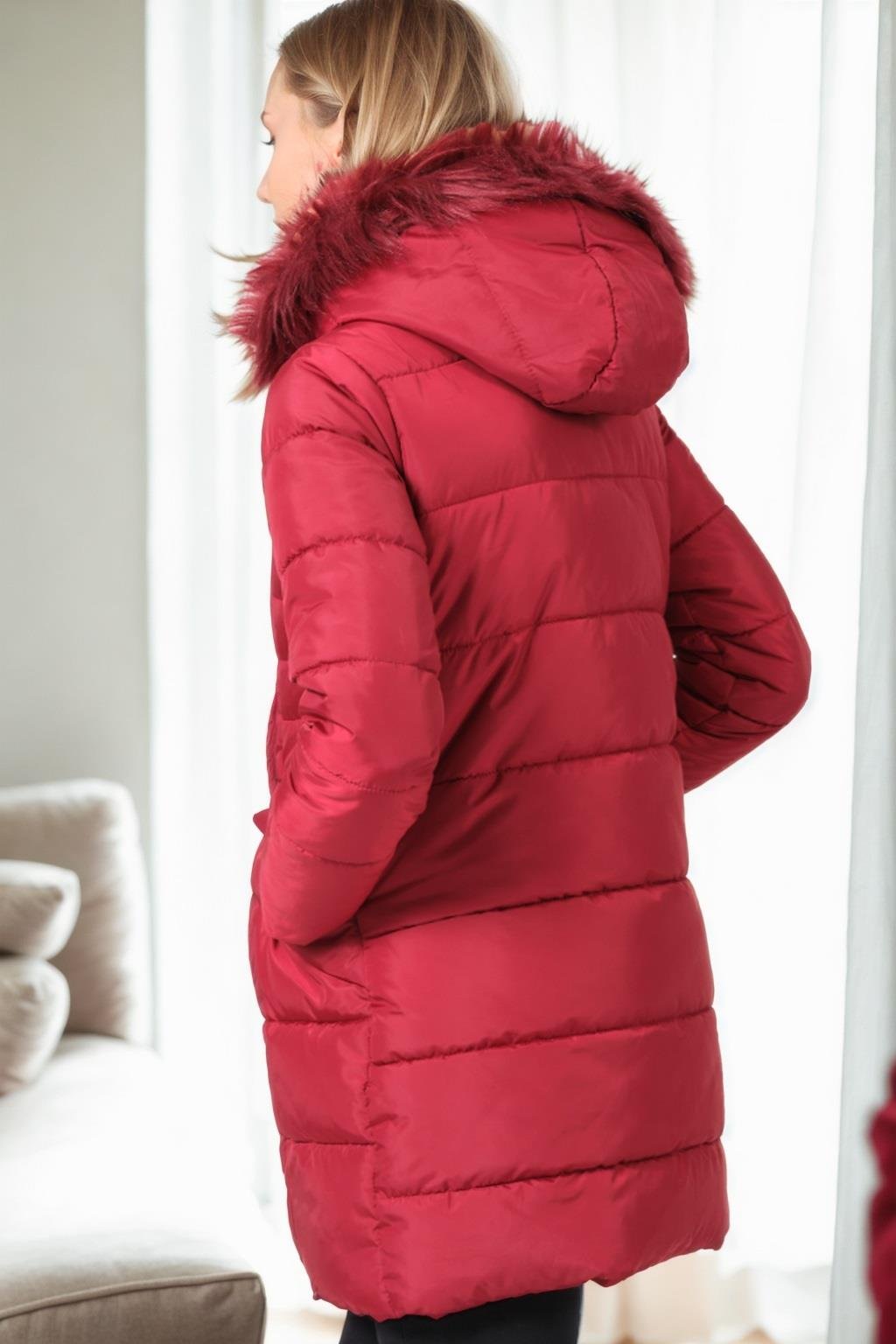 Z6745 DEWBERRY BAYAN KABAN-BORDO-1