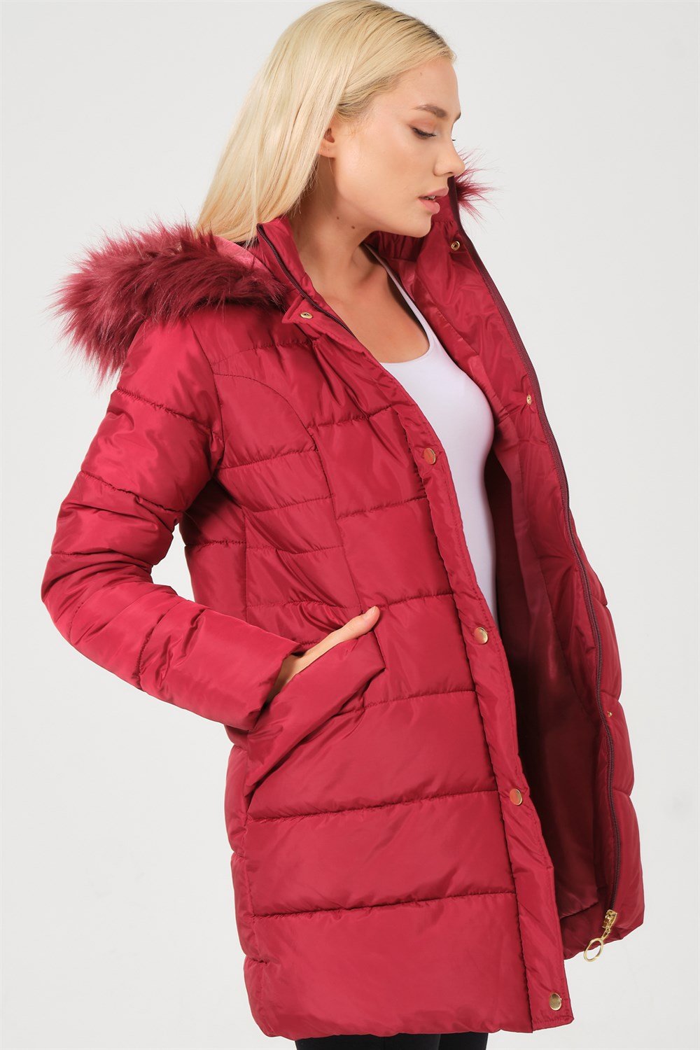 Z6745 DEWBERRY BAYAN KABAN-BORDO