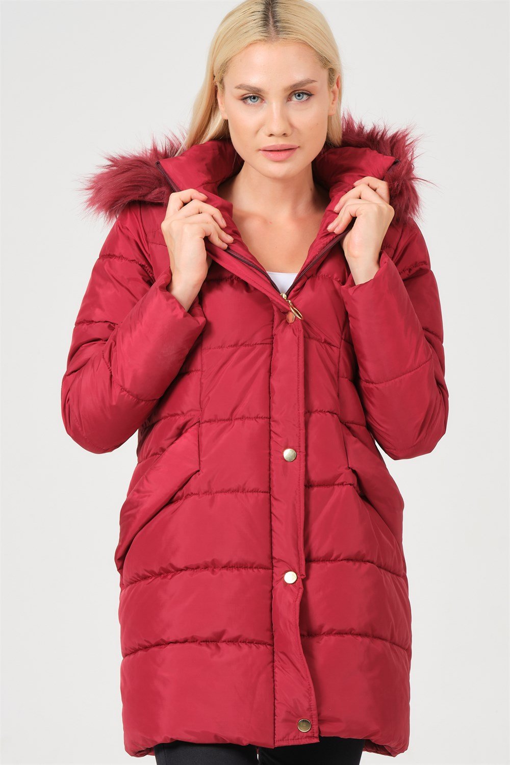 Z6745 DEWBERRY BAYAN KABAN-BORDO