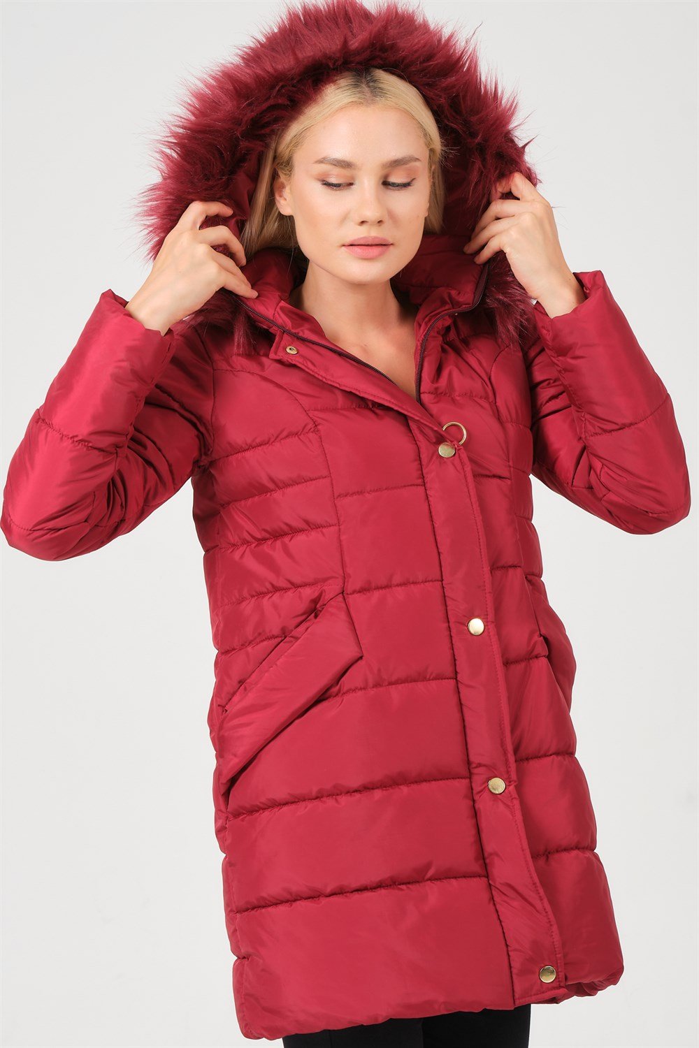 Z6745 DEWBERRY BAYAN KABAN-BORDO