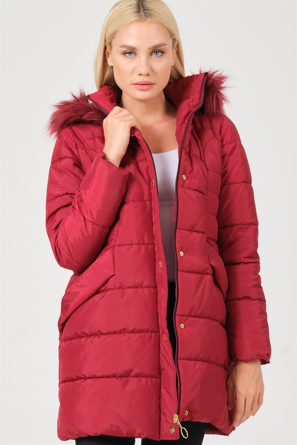 Z6745 DEWBERRY BAYAN KABAN-BORDO