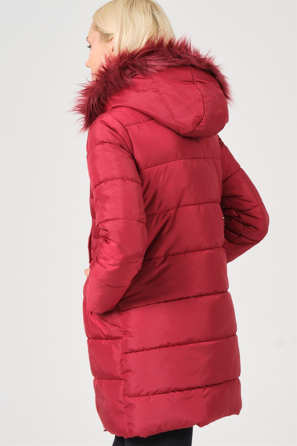Z6745 DEWBERRY BAYAN KABAN-BORDO