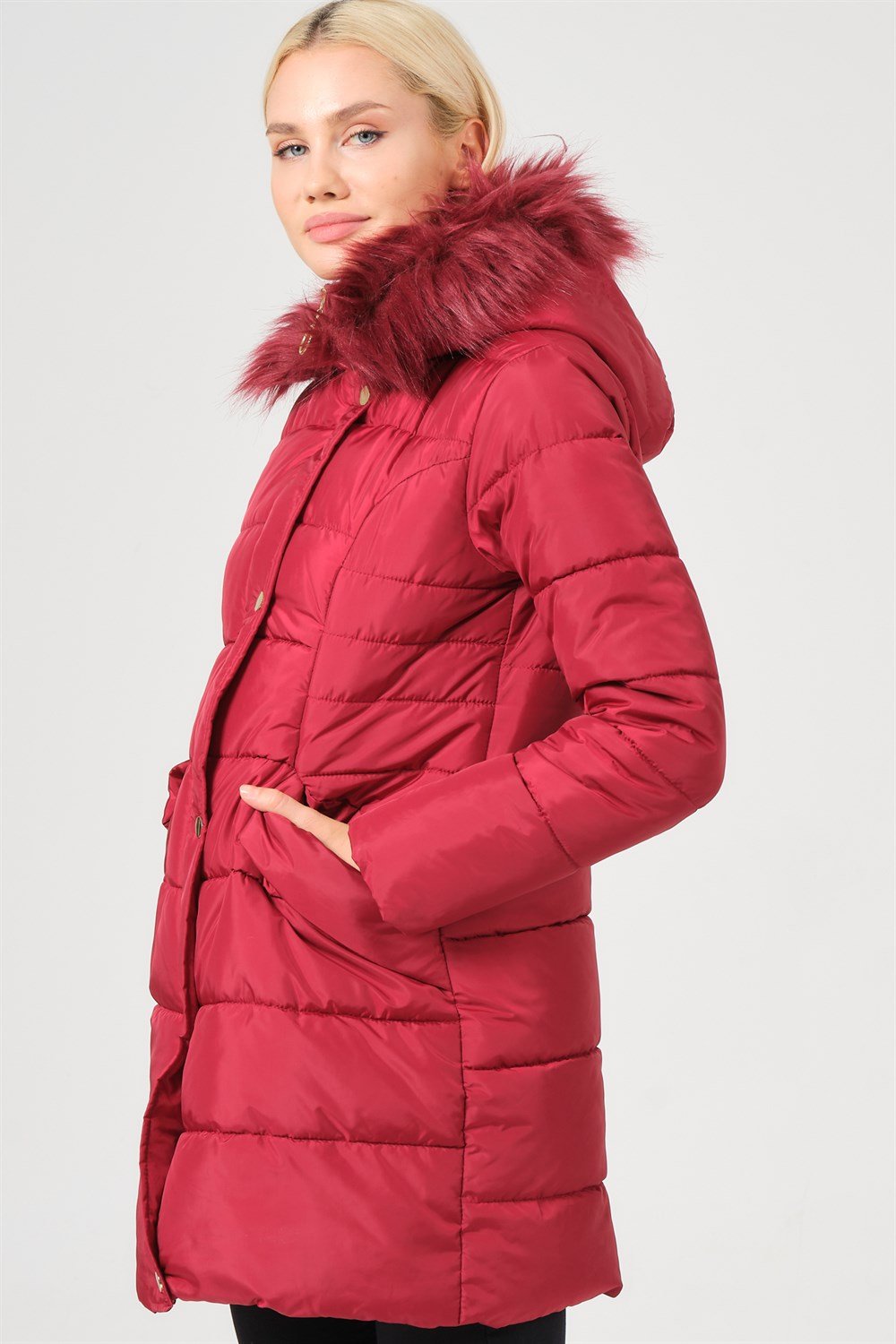 Z6745 DEWBERRY BAYAN KABAN-BORDO