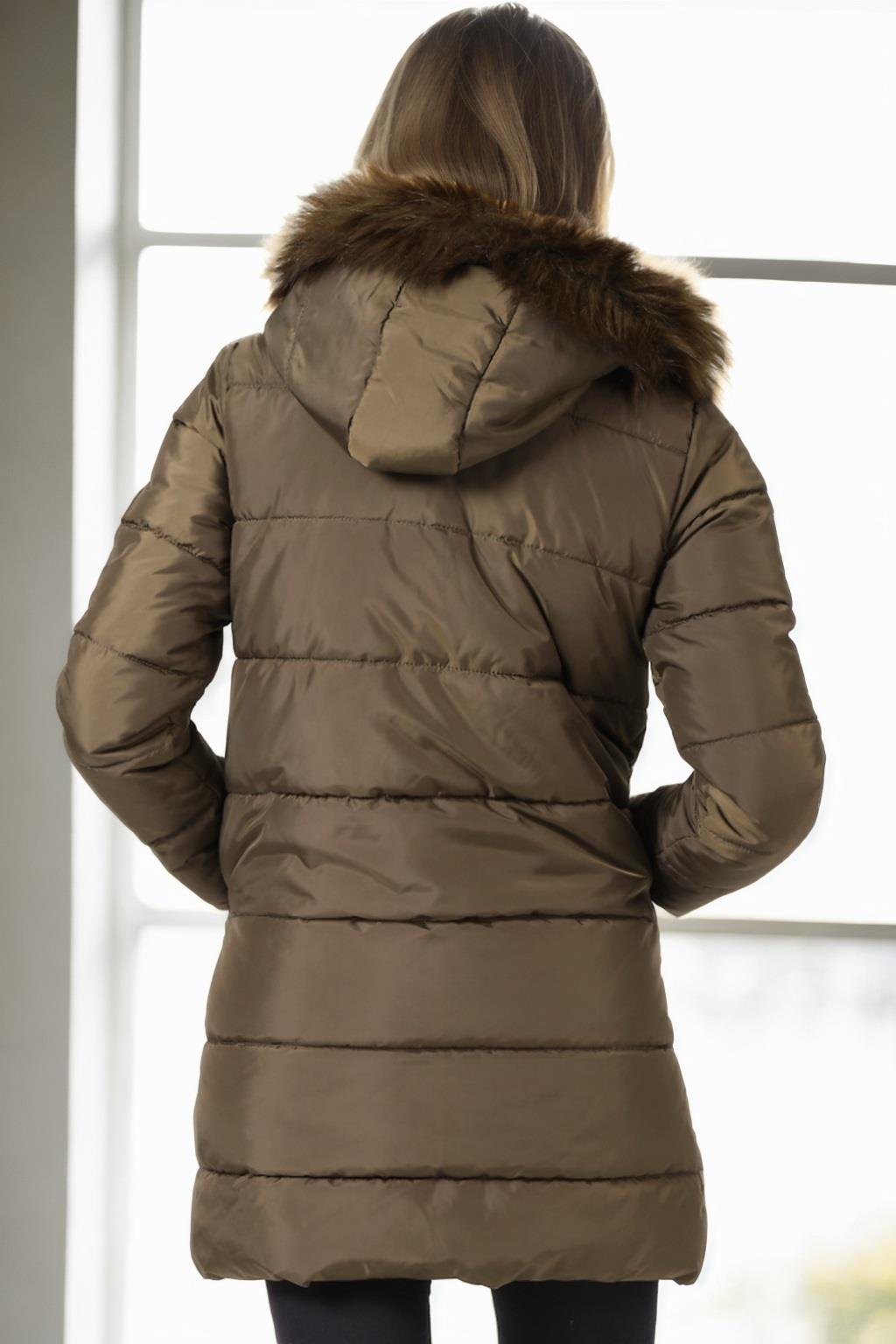 Z6745 DEWBERRY BAYAN KABAN-HAKİ-1