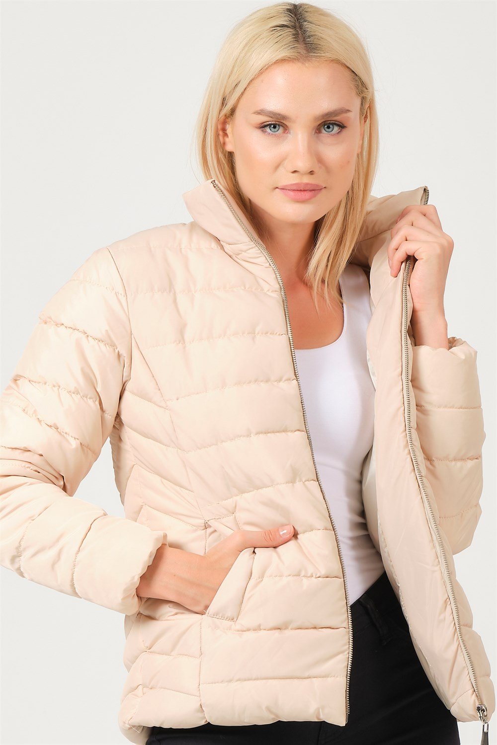 Z6746 DEWBERRY BAYAN MONT-AÇIK BEJ