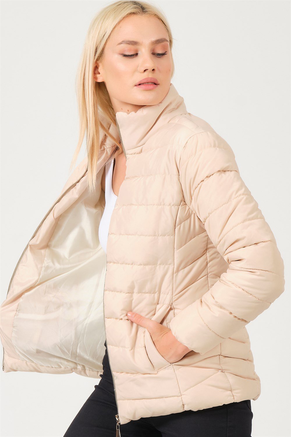 Z6746 DEWBERRY BAYAN MONT-AÇIK BEJ