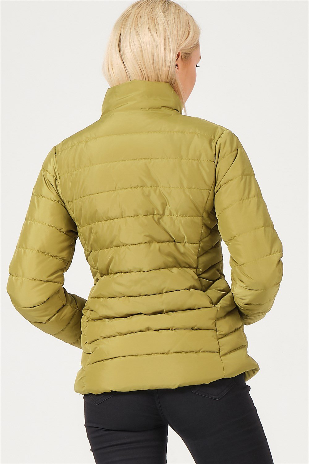 Z6746 DEWBERRY BAYAN MONT-FISTIK YEŞİLİ