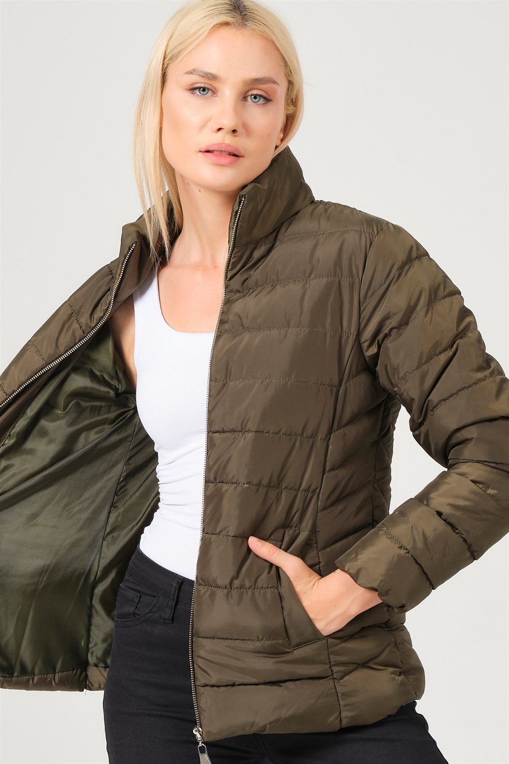 Z6746 DEWBERRY BAYAN MONT-HAKİ