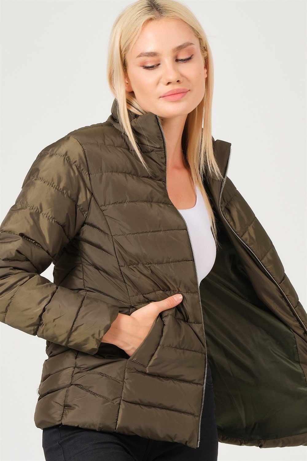 Z6746 DEWBERRY BAYAN MONT-HAKİ