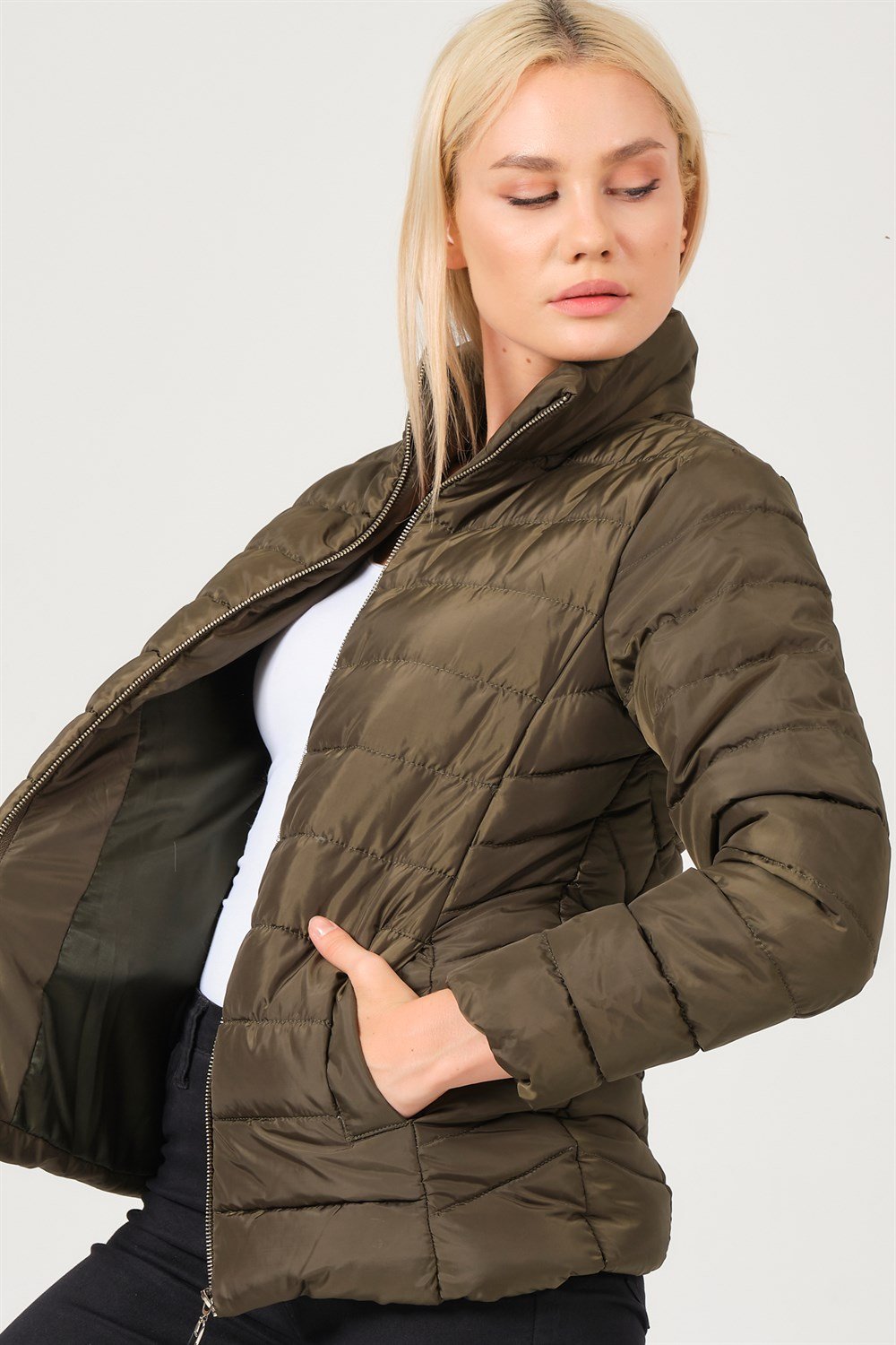 Z6746 DEWBERRY BAYAN MONT-HAKİ