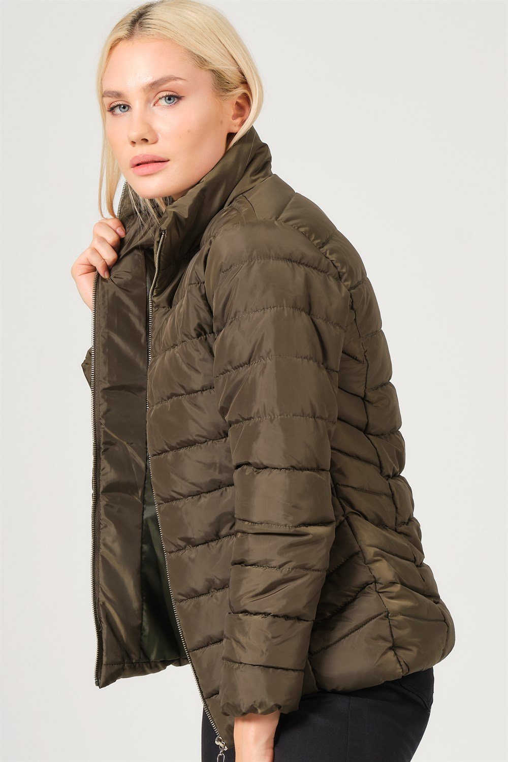 Z6746 DEWBERRY BAYAN MONT-HAKİ