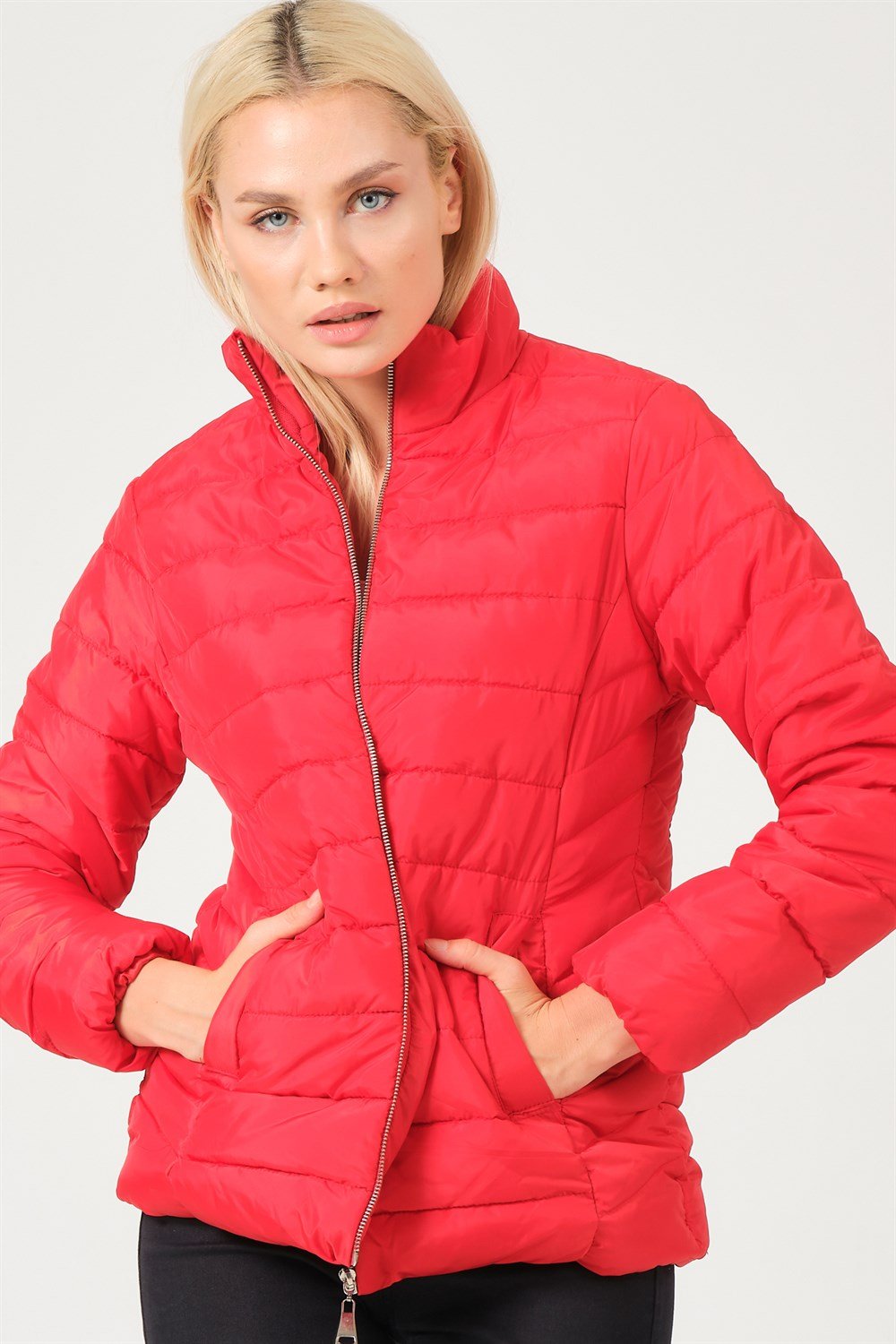 Z6746 DEWBERRY BAYAN MONT-KIRMIZI