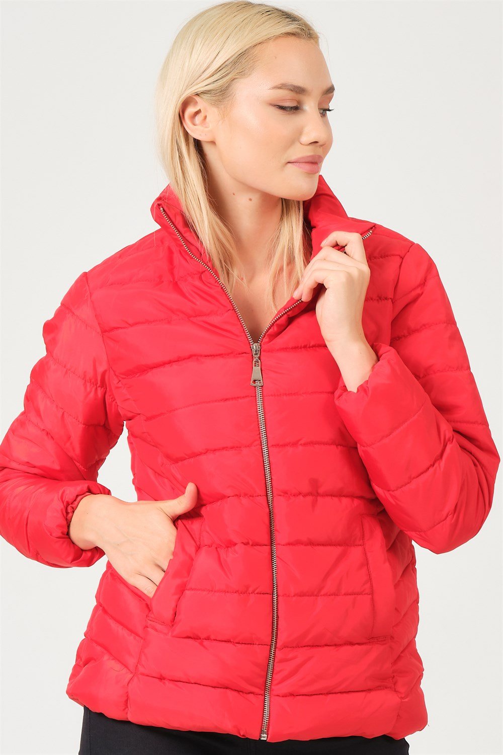 Z6746 DEWBERRY BAYAN MONT-KIRMIZI