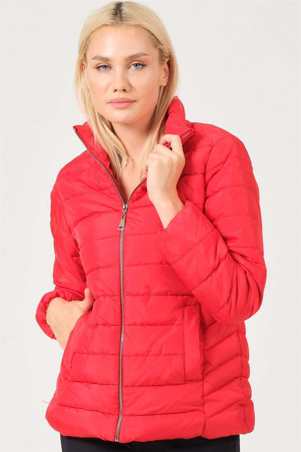 Z6746 DEWBERRY BAYAN MONT-KIRMIZI