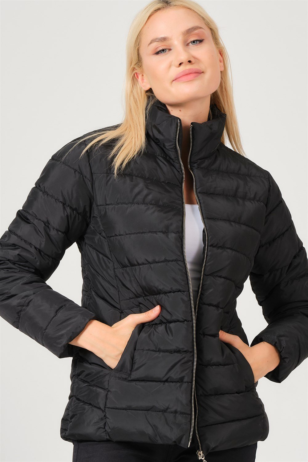 Z6746 DEWBERRY BAYAN MONT-SİYAH