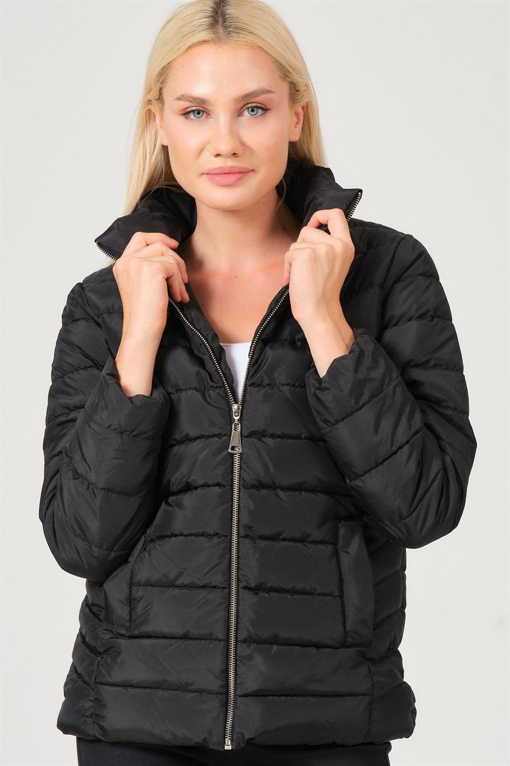 Z6746 DEWBERRY BAYAN MONT-SİYAH