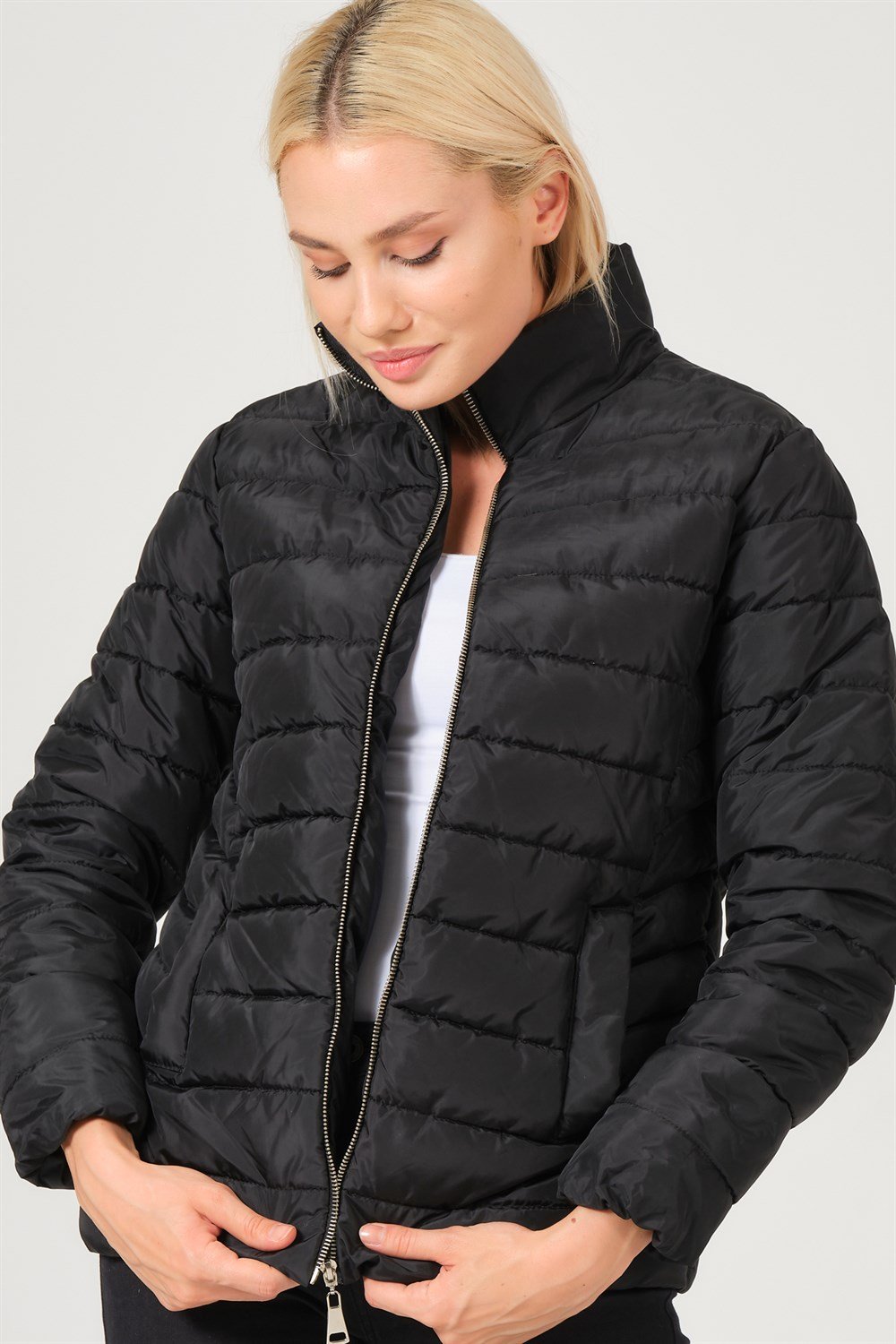 Z6746 DEWBERRY BAYAN MONT-SİYAH