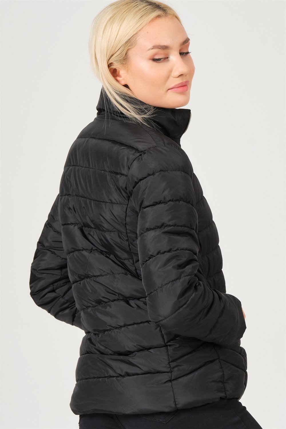 Z6746 DEWBERRY BAYAN MONT-SİYAH