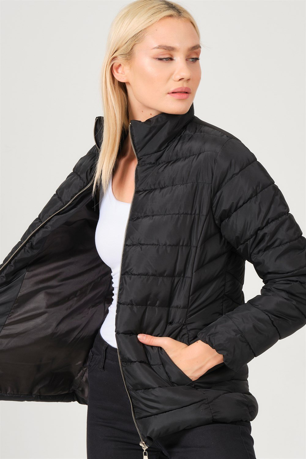 Z6746 DEWBERRY BAYAN MONT-SİYAH