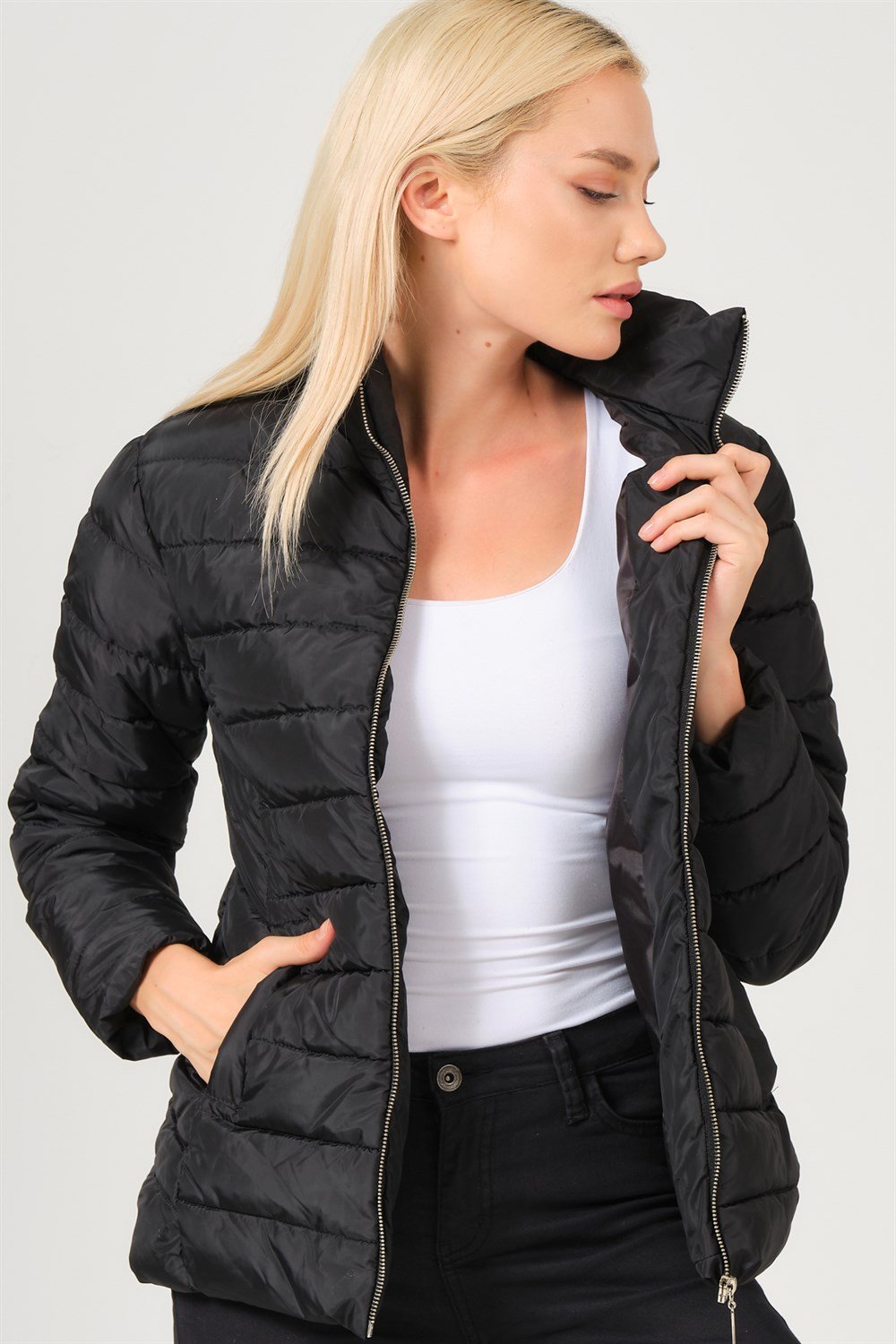 Z6746 DEWBERRY BAYAN MONT-SİYAH