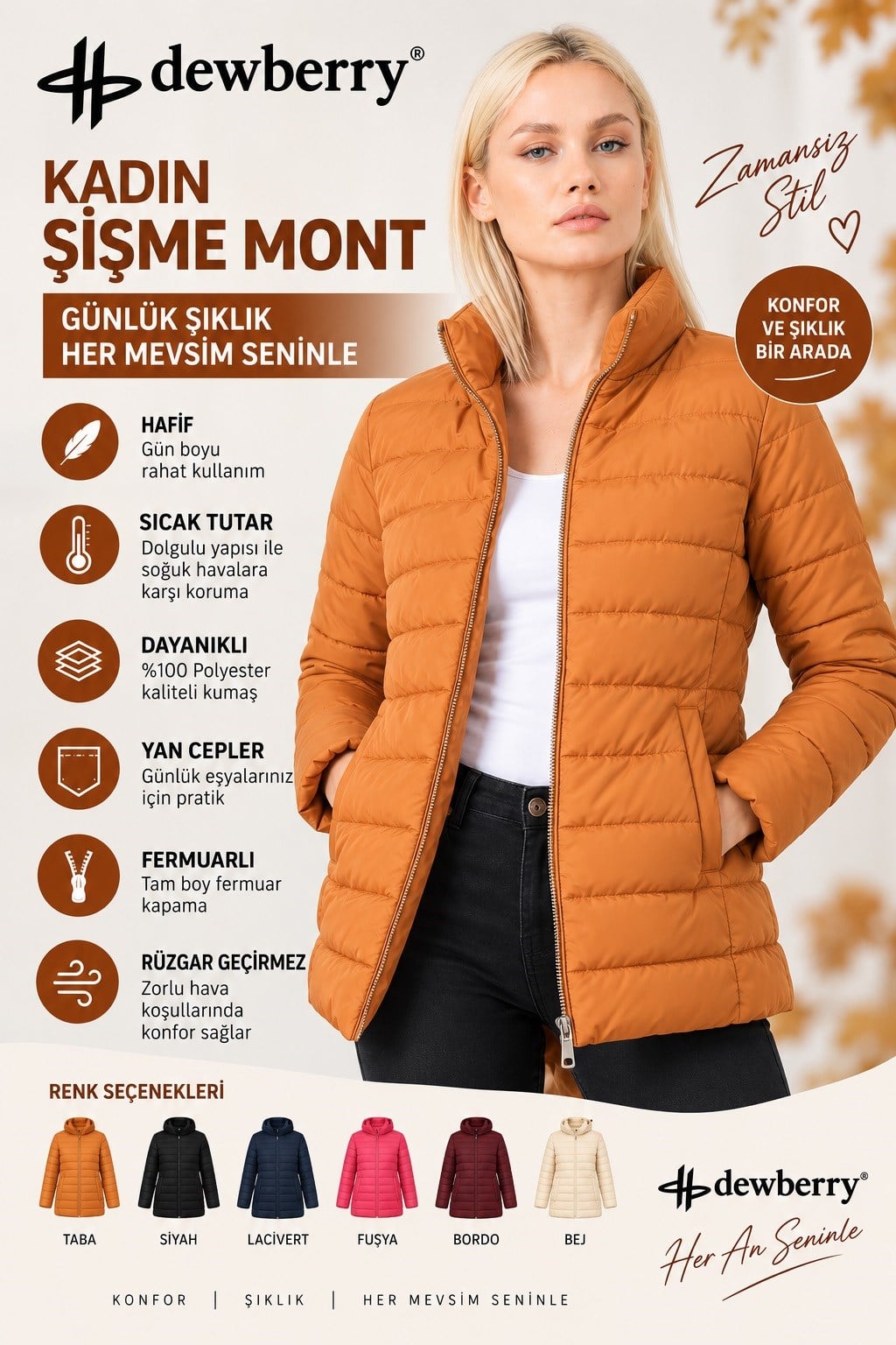 Z6746 DEWBERRY BAYAN MONT-TABA