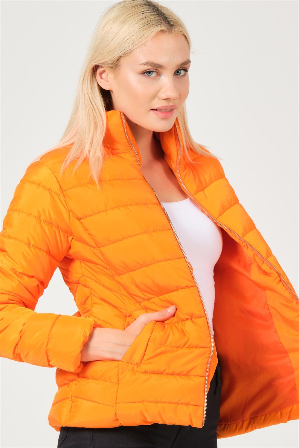 Z6746 DEWBERRY BAYAN MONT-TURUNCU