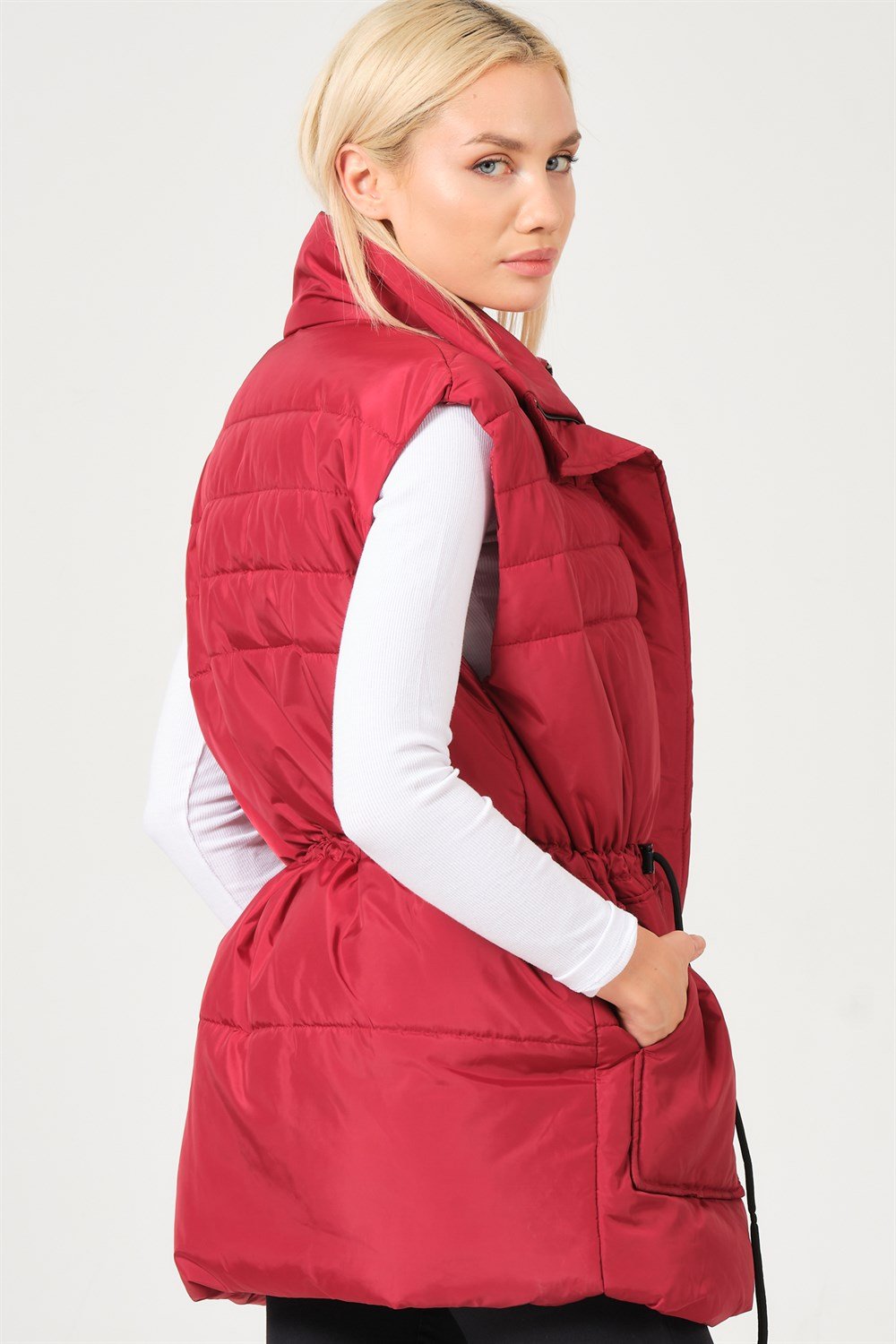 Z6747 DEWBERRY BAYAN YELEK-BORDO