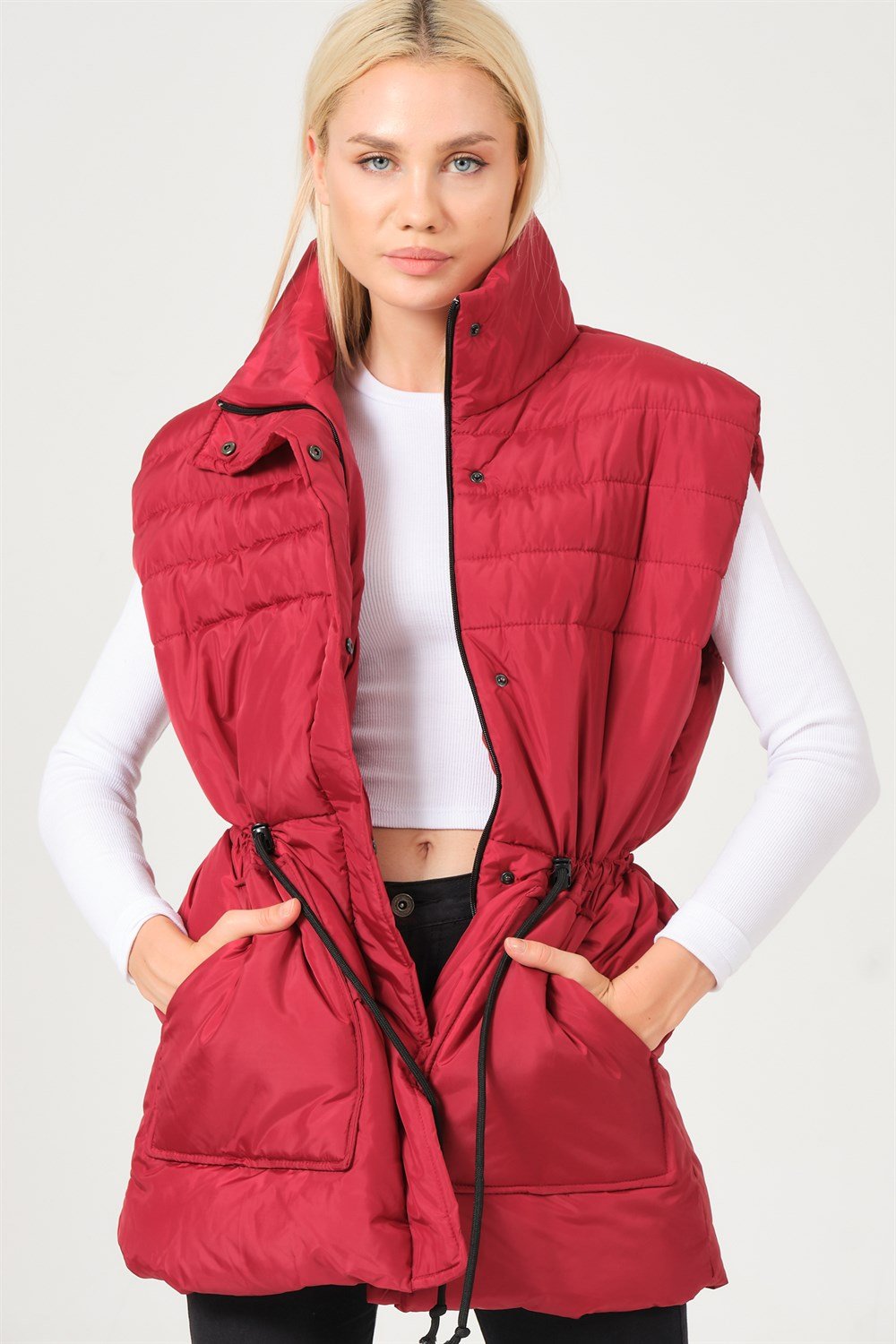 Z6747 DEWBERRY BAYAN YELEK-BORDO