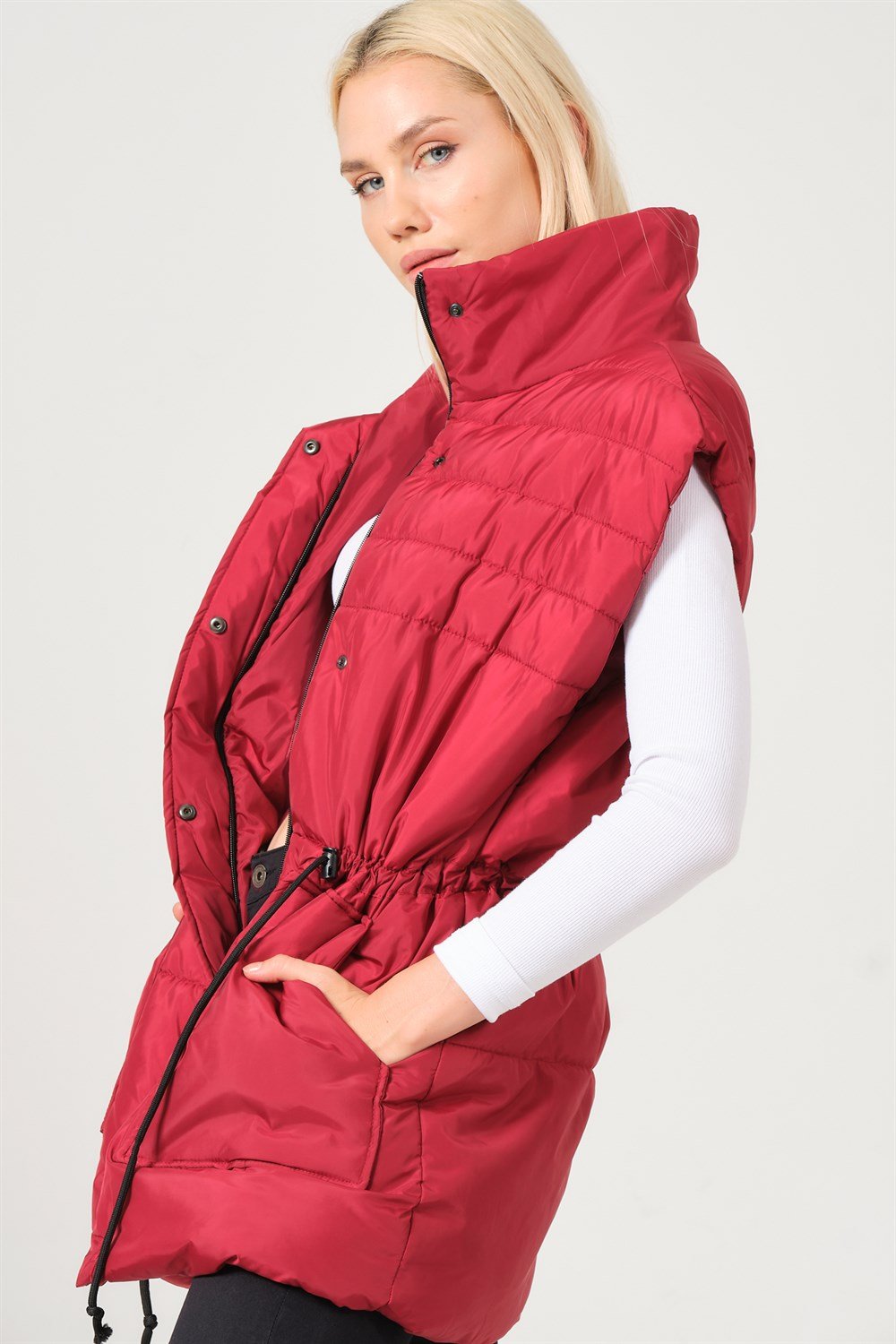 Z6747 DEWBERRY BAYAN YELEK-BORDO