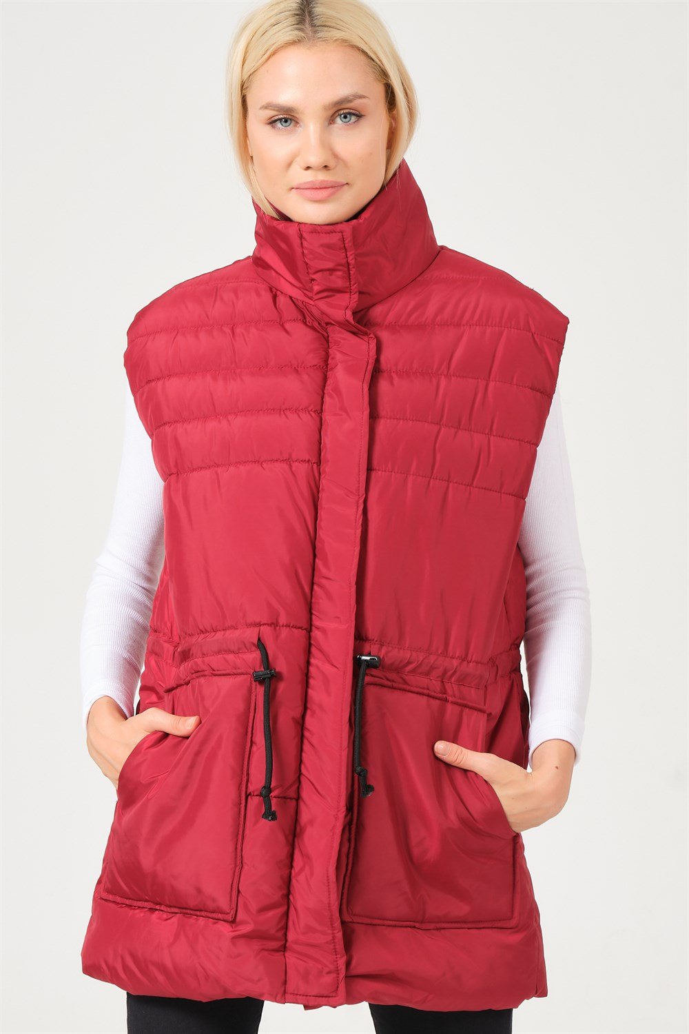 Z6747 DEWBERRY BAYAN YELEK-BORDO