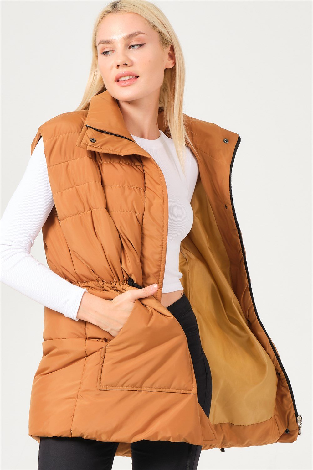 Z6747 DEWBERRY BAYAN YELEK-TABA