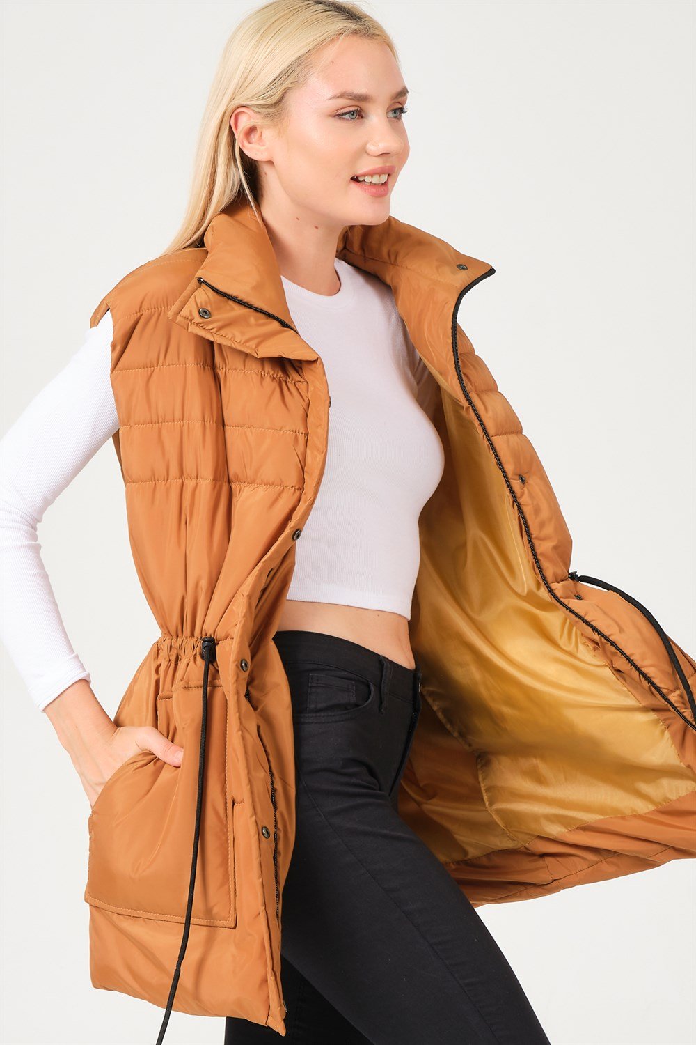 Z6747 DEWBERRY BAYAN YELEK-TABA