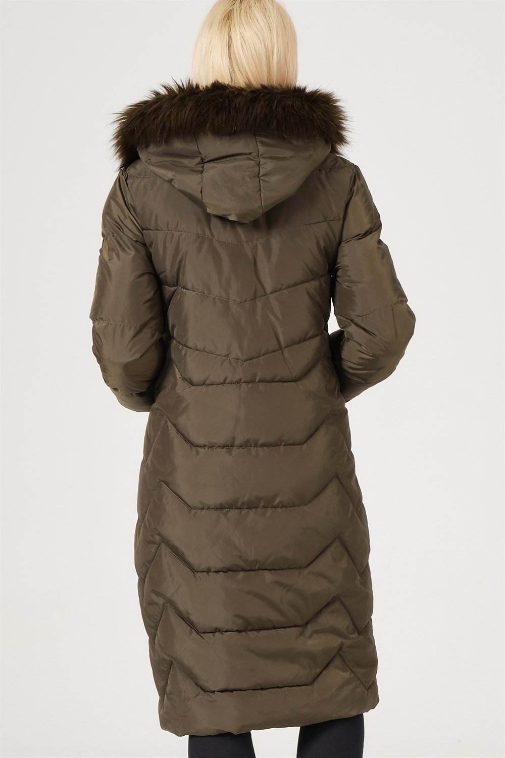 Z6751 DEWBERRY BAYAN KABAN-HAKİ