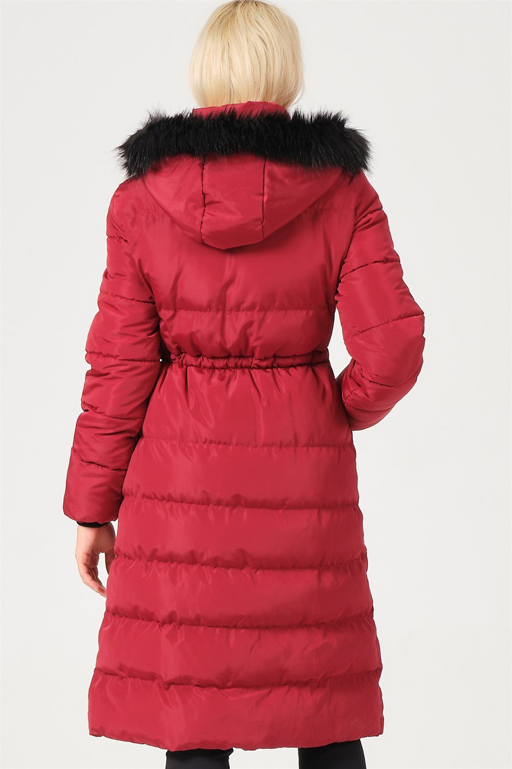 Z6758 DEWBERRY BAYAN KABAN-BORDO